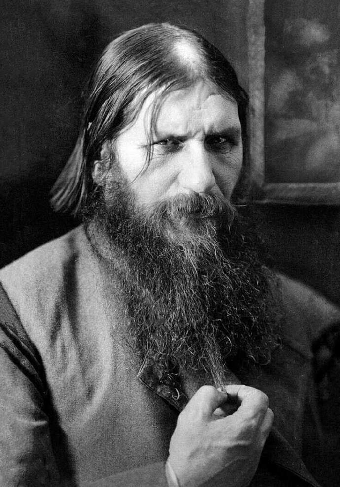 Rasputini tanıyormusunuz Rus çarı ve Rus kadınlarını peşinden sürükleyen adam daha önce duydunuz mu??