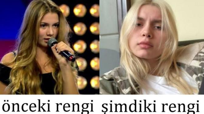 ANKET! Aleyna Tilki'nin gerçek saç rengi ne?