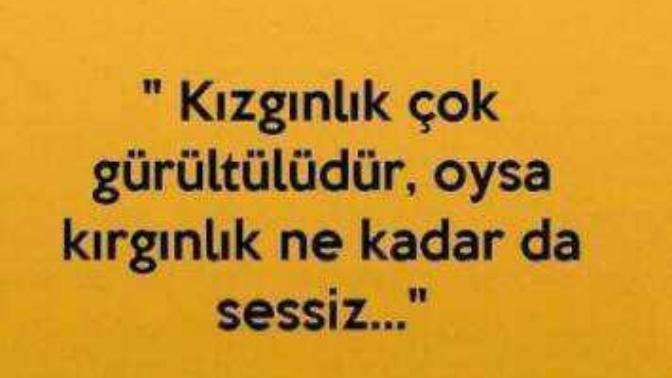 Kızgın mısın? Kırgın mısın?