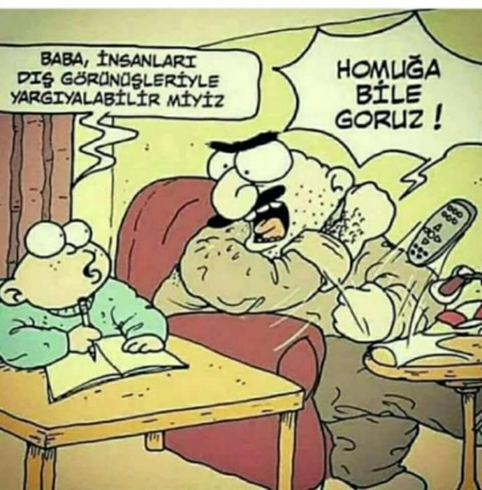 İnsanları dış görünüşü ile yargılar mısınız ?