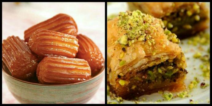 Tulumba tatlısı mı, baklava mı? Hangisi sizin favoriniz??