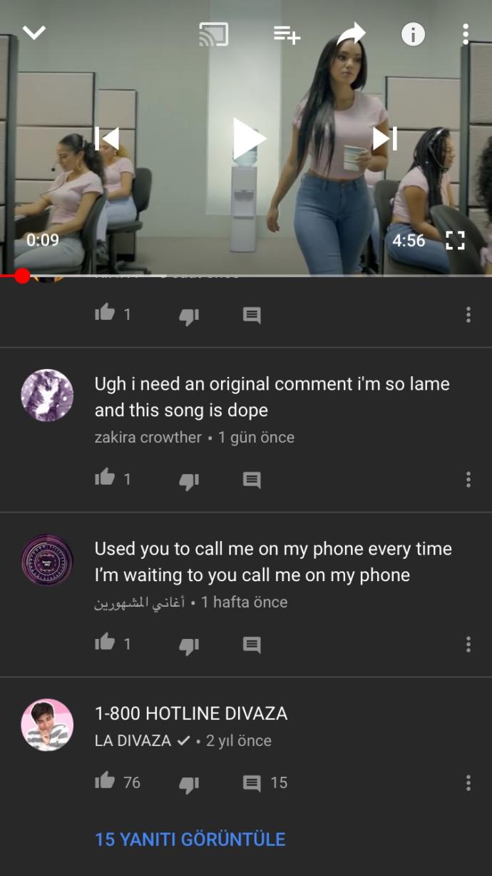 Drake’in klibinde oynayan kız?