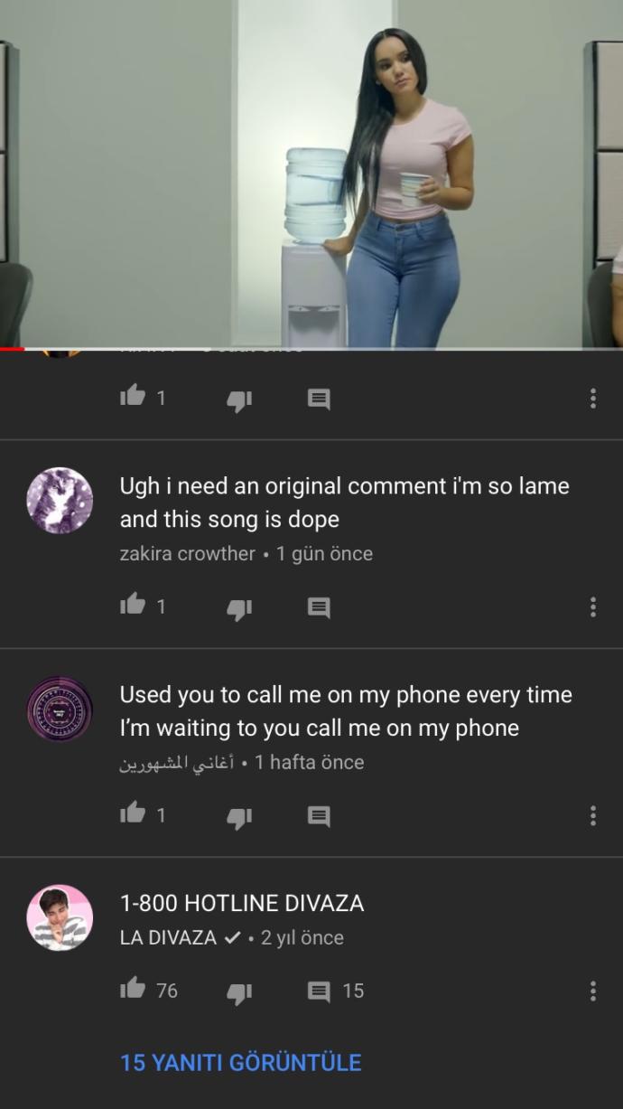 Drake’in klibinde oynayan kız?