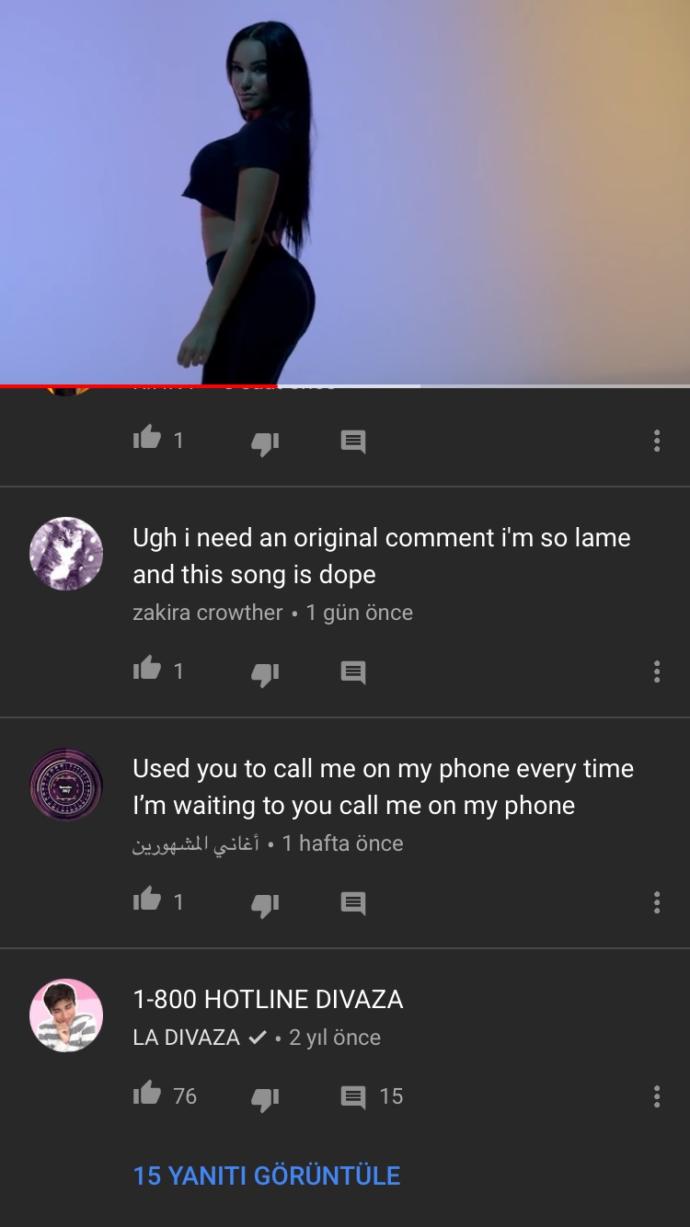 Drake’in klibinde oynayan kız?