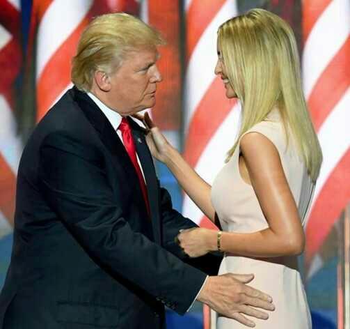Sizce Donald Trump kızı Ivanka Trump aşk mı yaşıyor??