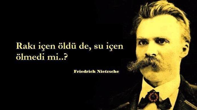 Rakı içen öldü de ,  su içen ölmedi mi ? ha erken, ha geç ne fark eder ? mesela :) ?