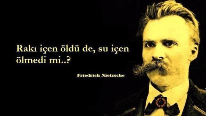 Rakı içen öldü de , su içen ölmedi mi? ha erken, ha geç ne fark eder? mesela :) ?