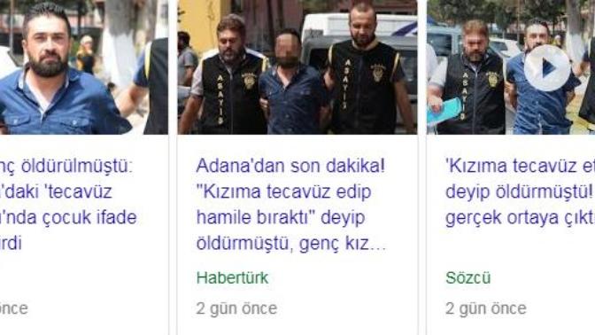 Adana'da Kızına Tecavüz ettiği gerekçesiyle öldürülen 16 yaşındaki çocuğun, masum çıkması hakkında ne düşünüyorsunuz?