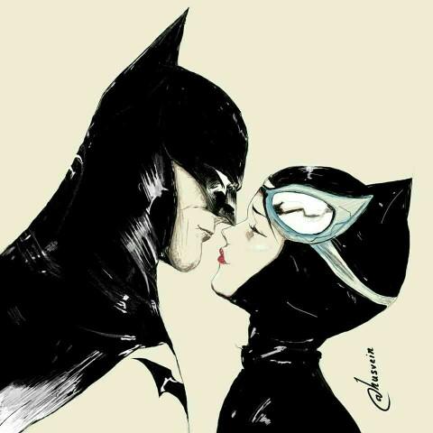 Batman ve catwoman aşkına inanıyor musunuz??
