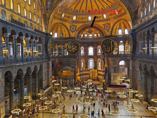 Fatih Sultan Mehmet Hristiyanmidi ? Cehennem fabrikasi Ayasofya ?