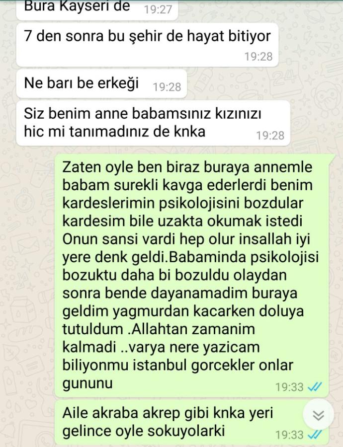 Cok zor durumdayim kimsem yok  bir  bakin..??