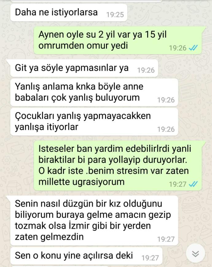 Cok zor durumdayim kimsem yok  bir  bakin..??