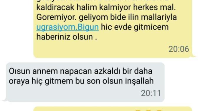Cok zor durumdayim kimsem yok  bir  bakin?