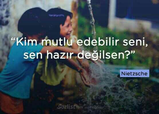 Güzel düşünüp mutlu olmak varken neden karamsar olmayı tercih eder bir insan?