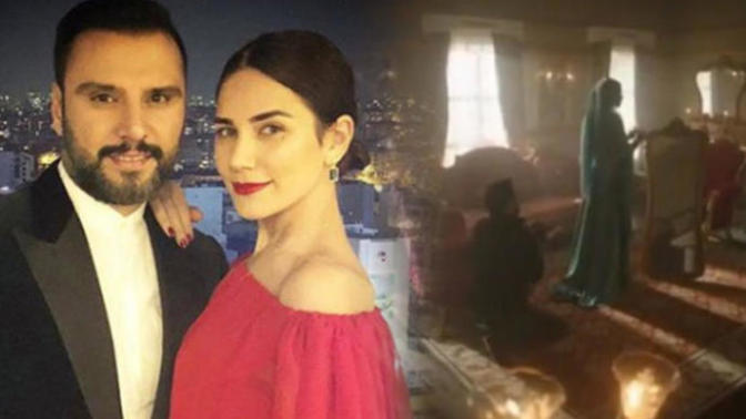 Alişan'ın Buse Varol'a sette evlilik teklifini romantik mi buldunuz itici mi?