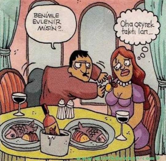 Sevgiliniz size evlilik teklifi yaparken yüzük yerine "çeyrek altın" taksa ne hissederdiniz??