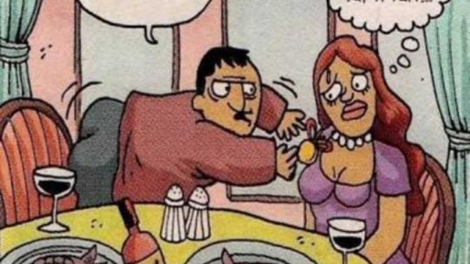 Sevgiliniz size evlilik teklifi yaparken yüzük yerine "çeyrek altın" taksa ne hissederdiniz?