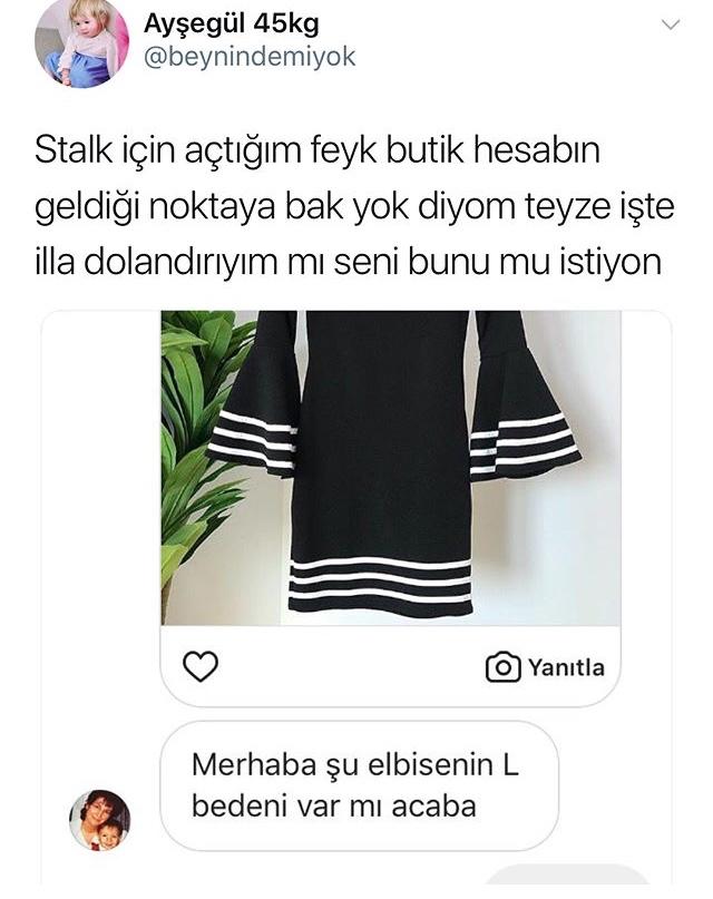 Güldüm sizde ne tepki oluşacak ?????