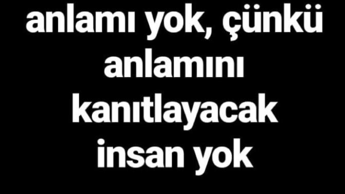 Güven problemin var mı?
