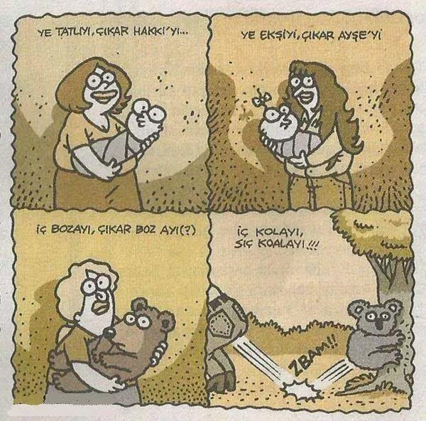 Ye ekşiyi doğur ayşeyi, ye tatlıyı doğur hakkıyı derler bu doğru mu?
