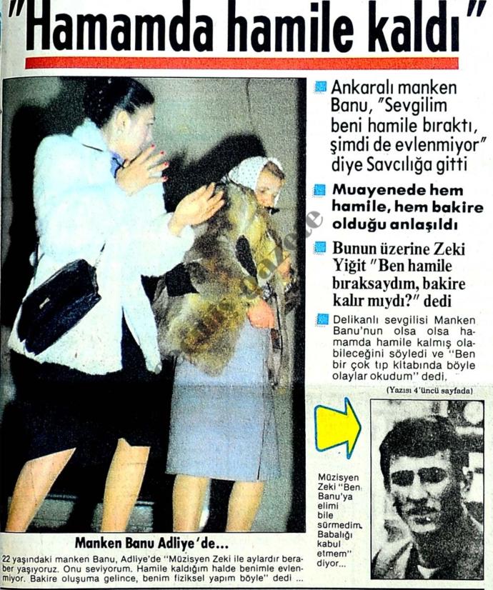 Bakire bir kız hamile kalabilir mi?