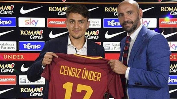 Lejyonerimiz Cengiz Ünder yorumları alalım?
