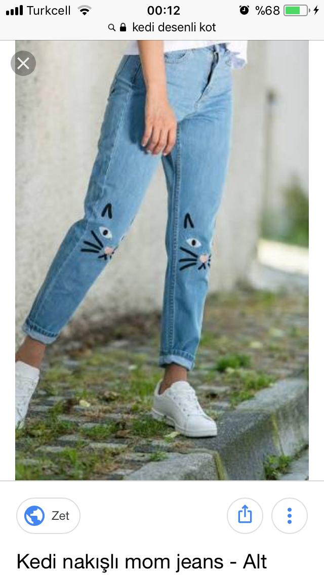 Kızlar, Kızlar boyfriend pantolon seven var mı aranızda?