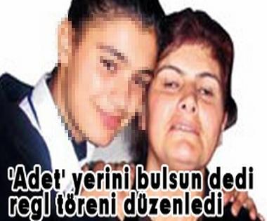 Ankara'da bir anne kızına regl partisi düzenledi! Genç kızların kadınlığa ilk adımını kutlamak için parti verilmeli mi?