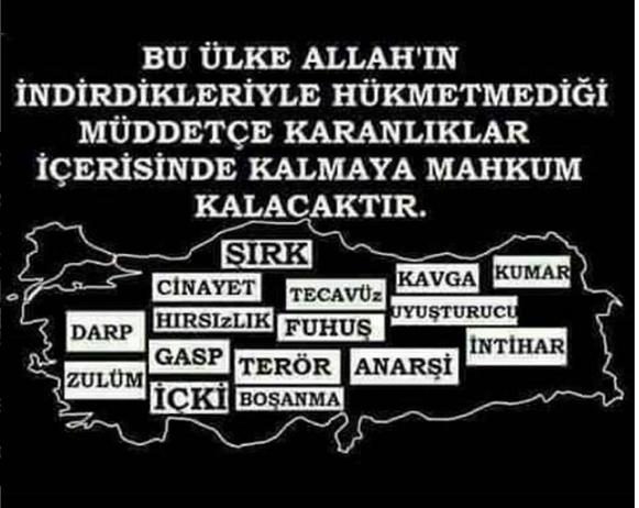 Türkiyede neden tecavüz bitmiyor?