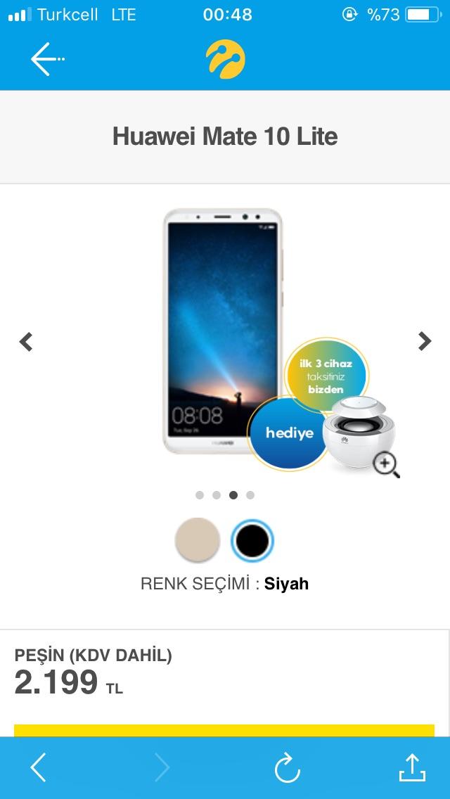 Yine bir telefon sorusu ile karşınızdayım. Huawei P smart mı yoksa Mate 10 lite mı ?