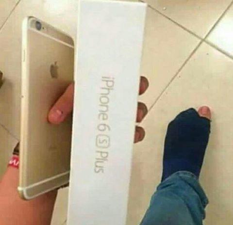 Yeni İphone'um nasıl? 