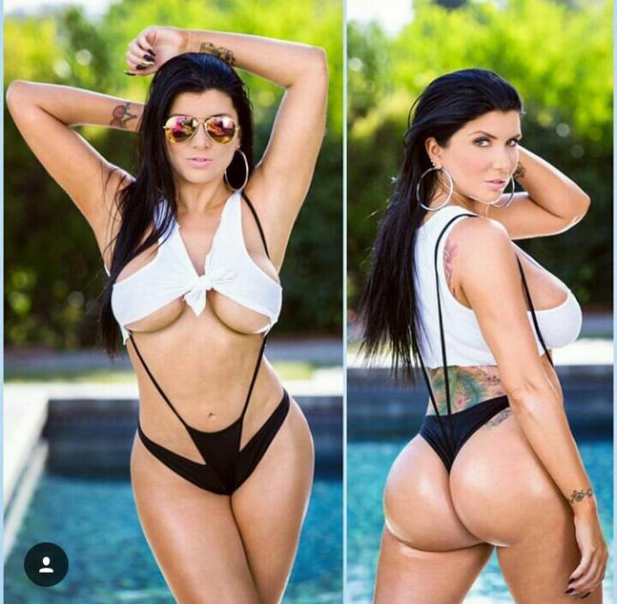 Lana Rhodas mı daha guzel  Romi Rain mi?