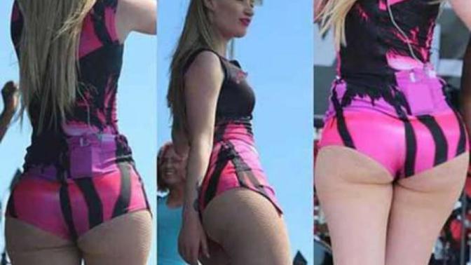 Nicki Mİnaj mı yoksa İggy Azale mi daha güzel kalçaya sahip?