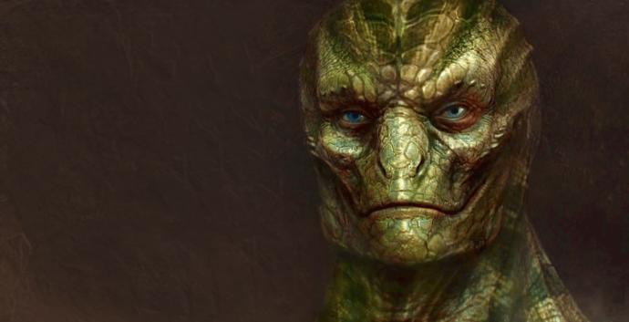 {Mavi kan} Reptilian lar hakkında araştırma yapanlar var mı?