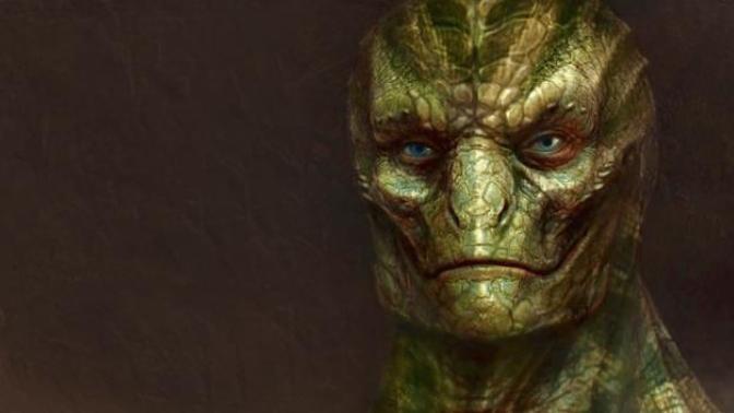 {Mavi kan} Reptilian lar hakkında araştırma yapanlar var mı?