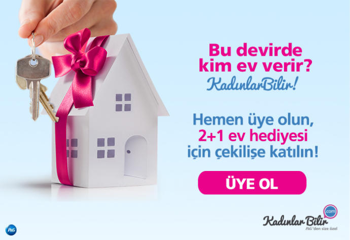 Ev çekilişinde son gün 5 Nisan! Hayallerini süsleyen ev sana çıkarsa, neler yapacaksın?