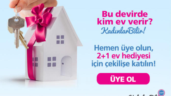 Ev çekilişinde son gün 5 Nisan! Hayallerini süsleyen ev sana çıkarsa, neler yapacaksın?