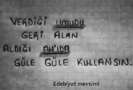 Bir insanın ahını alan kişi, daha sonra mutlu olur mu arkadaşlar?