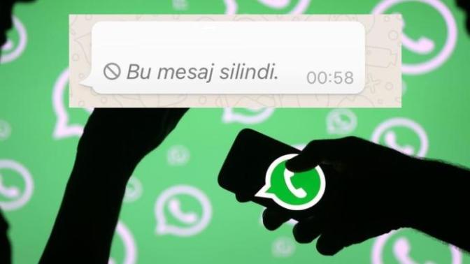 WhatsApp'ta herkesten silinen fotoğraf galeride gözükür mü?