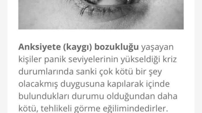 Anksiyete (Kaygı) bozukluğu nedir? Eğiliminde olduğumuzu nasıl anlarız?