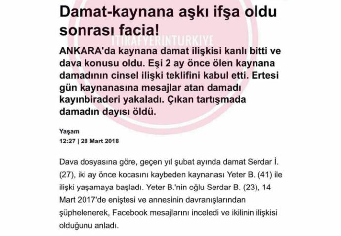 Böyle bir iğrençlik hakkında ne düşünüyorsunuz?