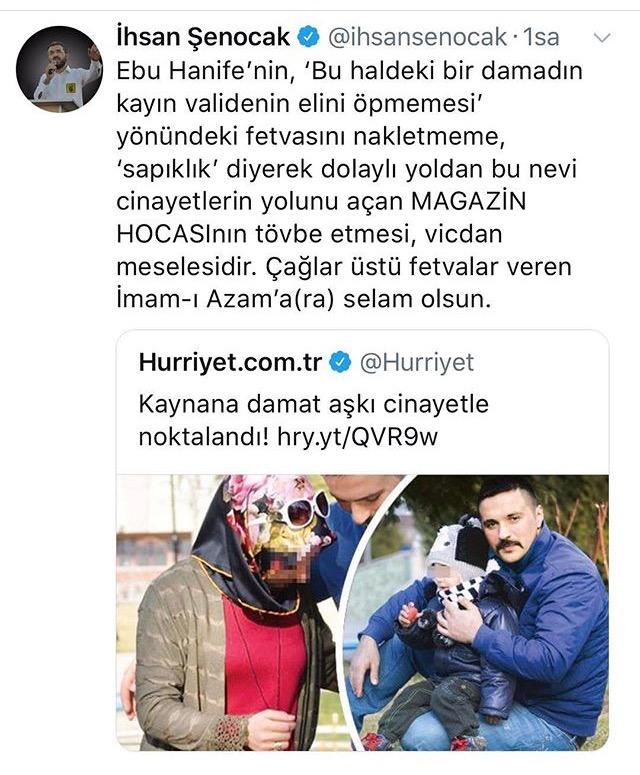 Böyle bir iğrençlik hakkında ne düşünüyorsunuz?