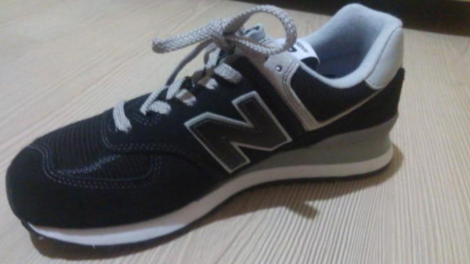 New balance 574 çakmamı?