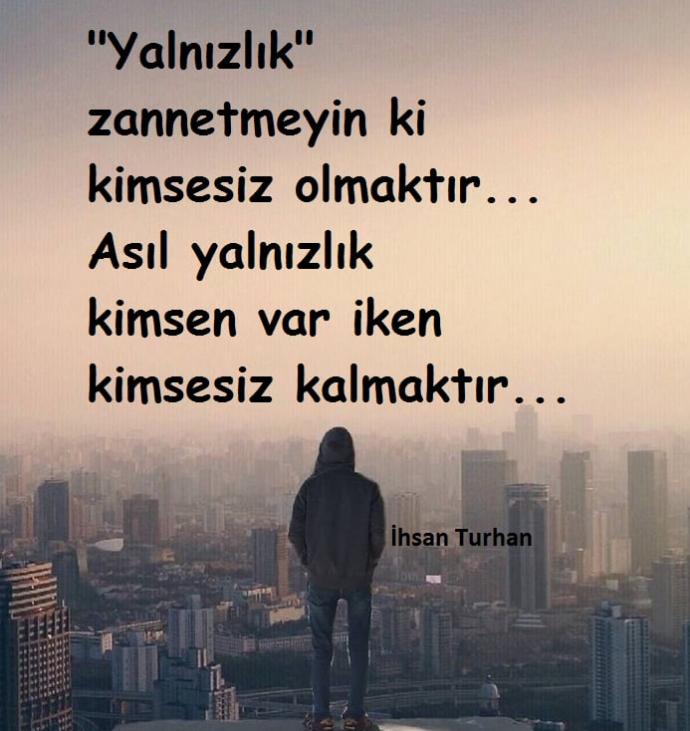 Sizde Yanlızmısınız ?