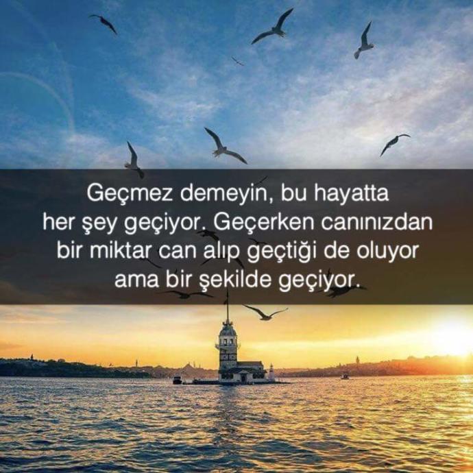 "Geçmez" dediğiniz neler geçti?