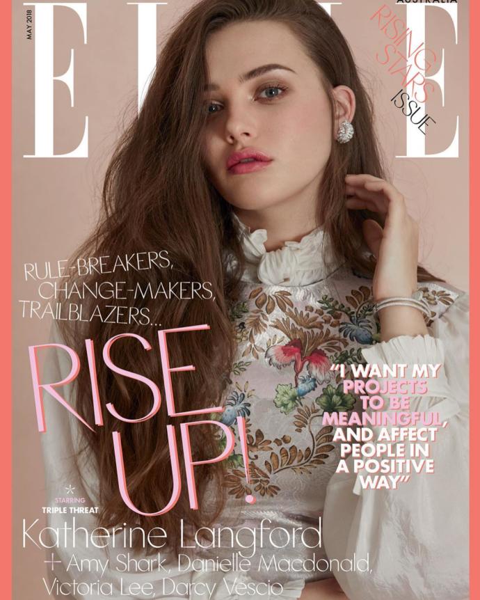 Katherine Langford güzel mi?