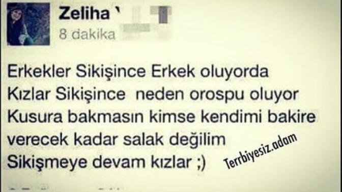 Erkekler cinsel ilişki yaşayınca erkek oluyorda kadınlar neden yaşayınca kaşar oluyor?