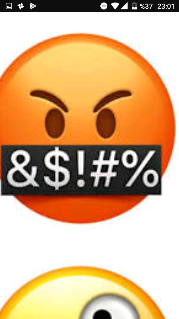 Şu emojinin anlamı ne yardım ederseniz sevinirim??