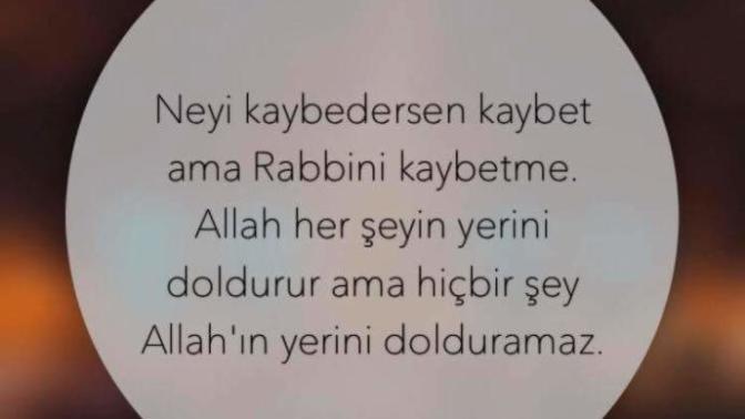 Neyi kaybettin?
