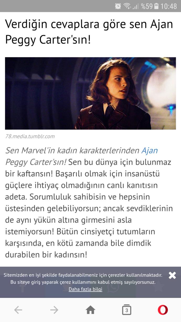 Kızlar, Hangi Kadın Marvel Karakterisin?